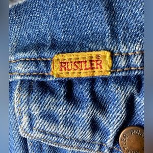 Vintage rustler, Jean jacket, small medium